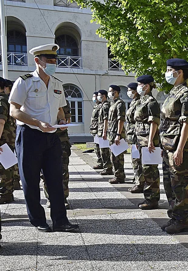 Le bel engagement des réservistes du SSA
