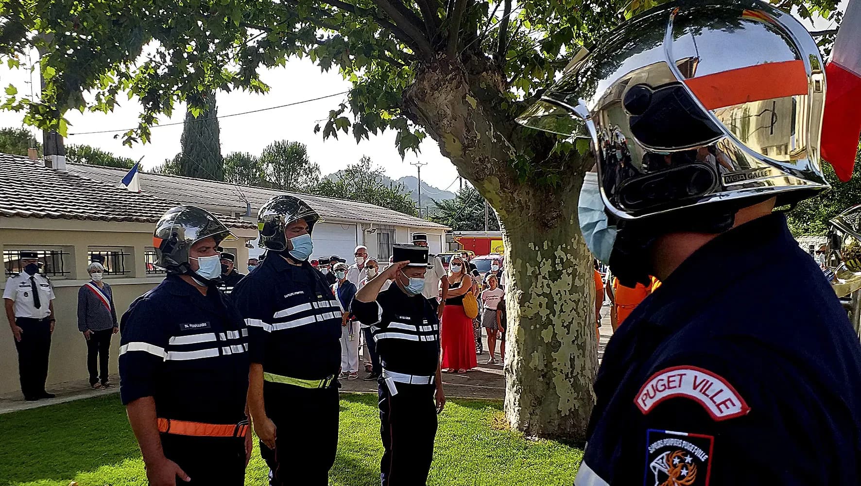 15 ans après, la mémoire des 3 pompiers, décédés en service, reste intacte