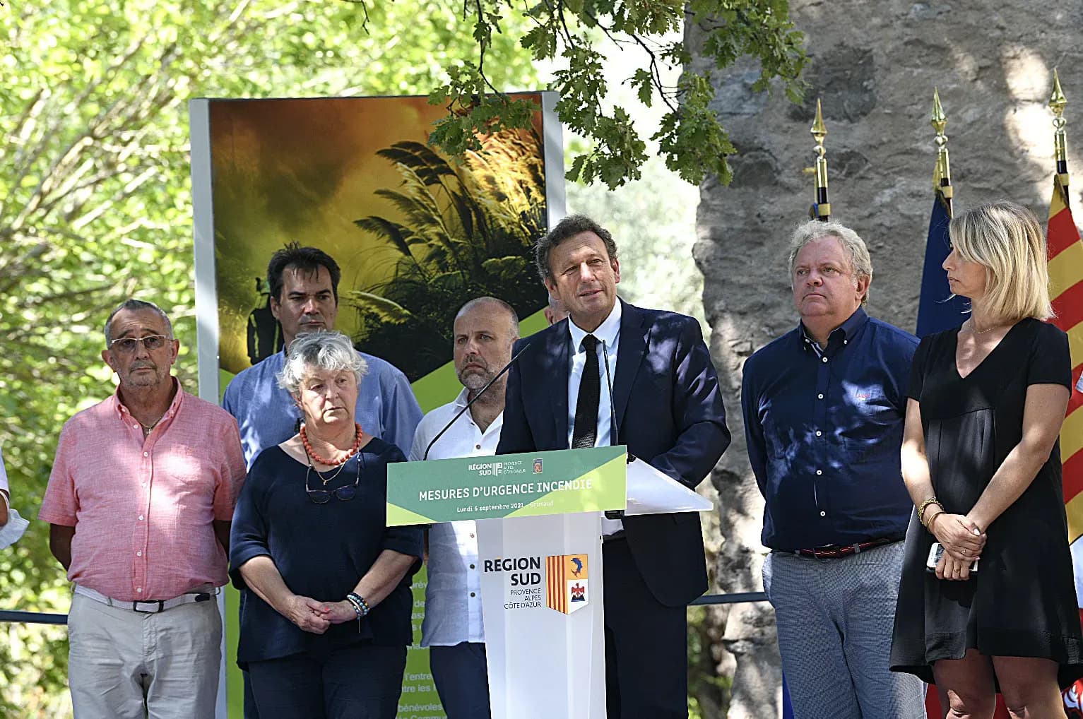 La Région en première ligne sur le dossier des incendies