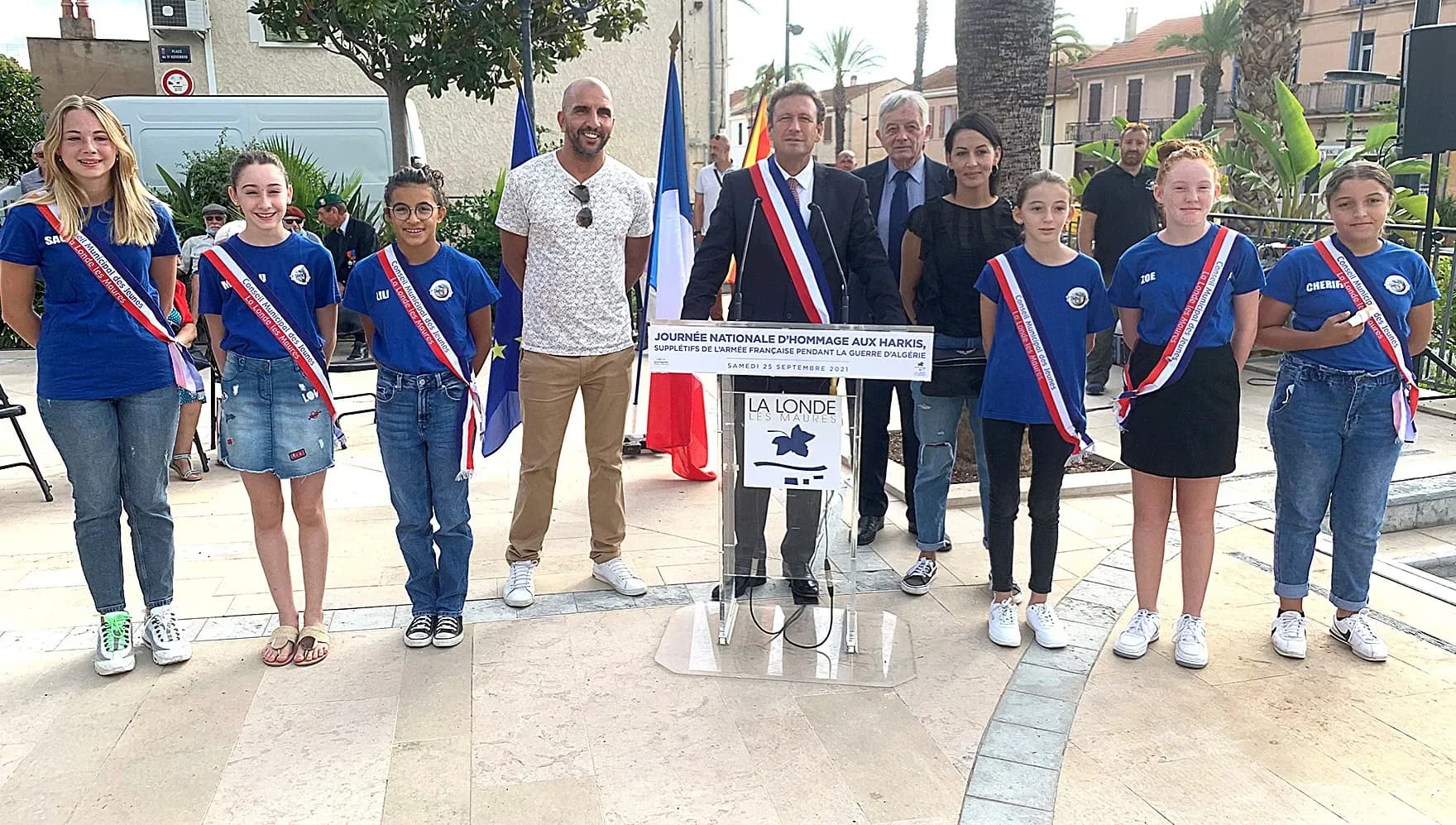 La Ville commémore l'immense sacrifice des harkis