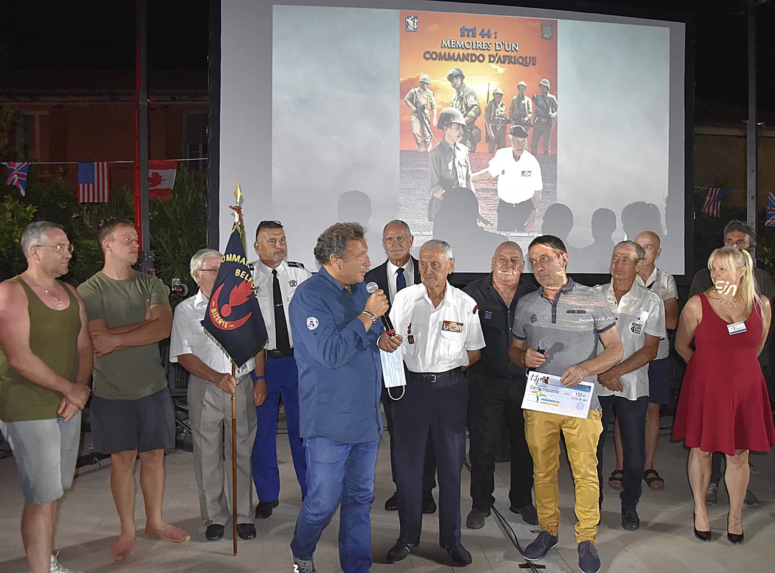 Mémoire d'un Commando d'Afrique, le film historique