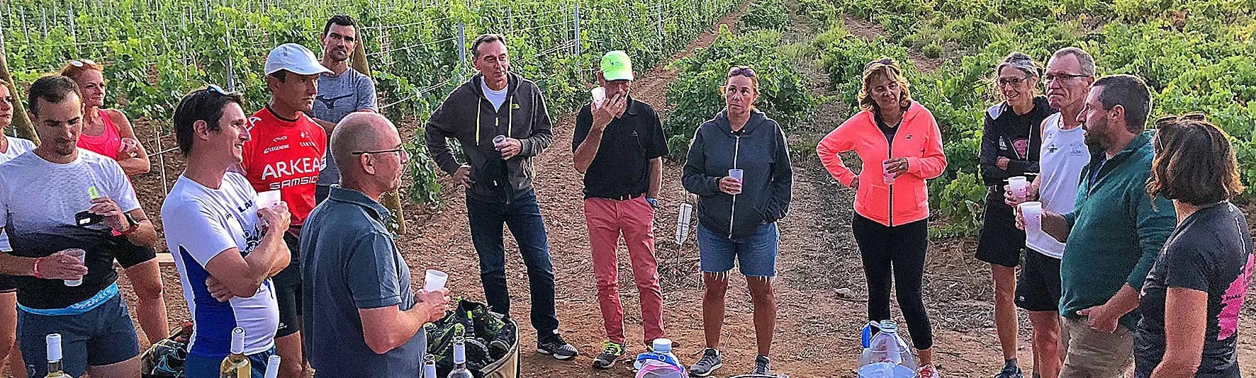 Les Dix Vins sur les terres du Domaine de Favanquet