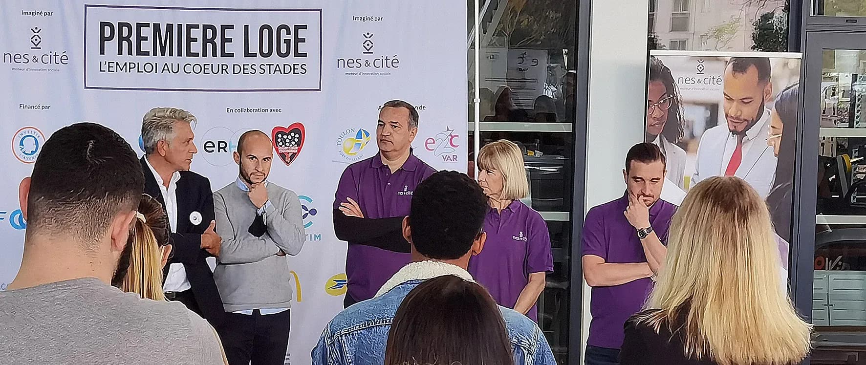 Première loge, un job dating d’envergure au Campus RCT