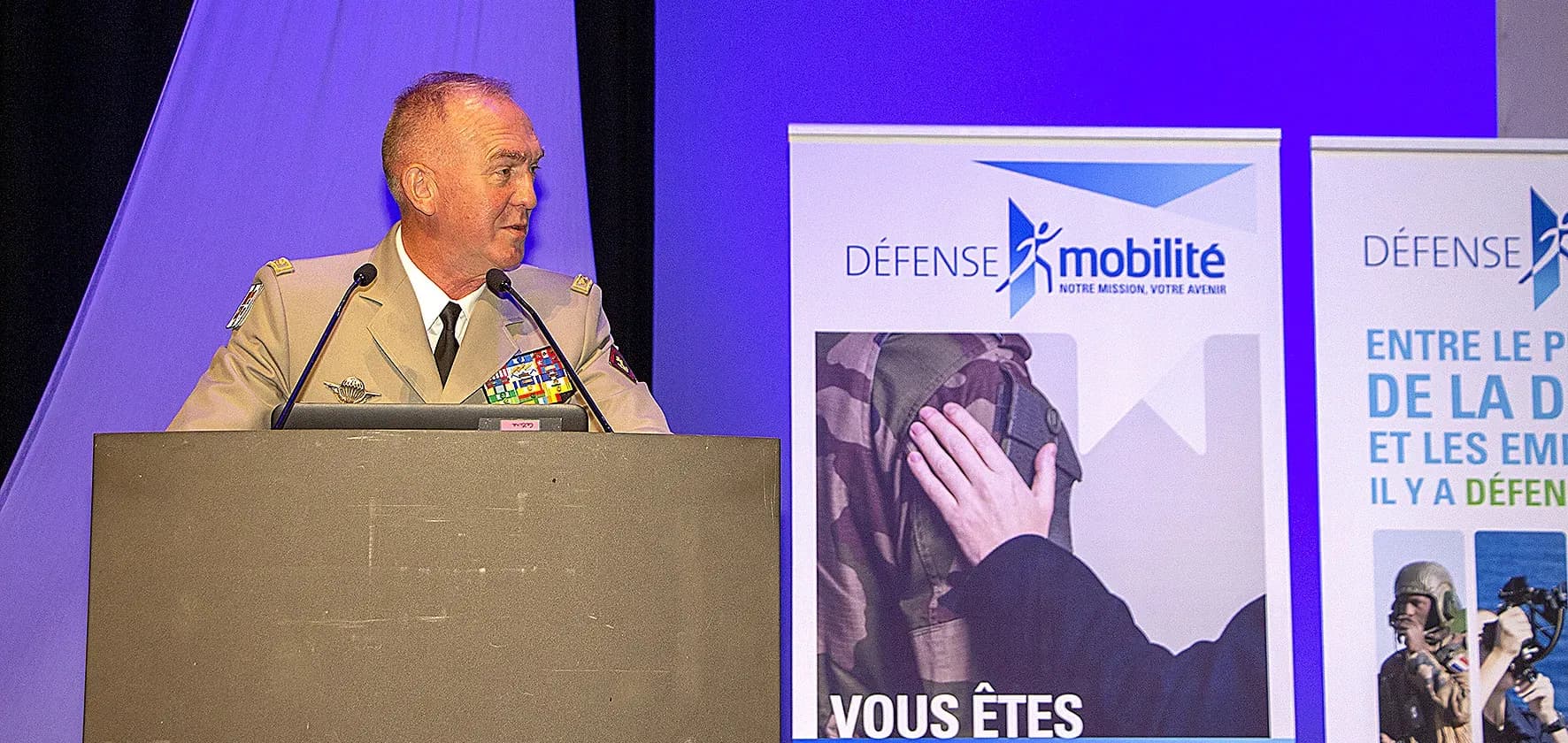 Maintenir le lien entre la communauté défense et le monde de l’emploi