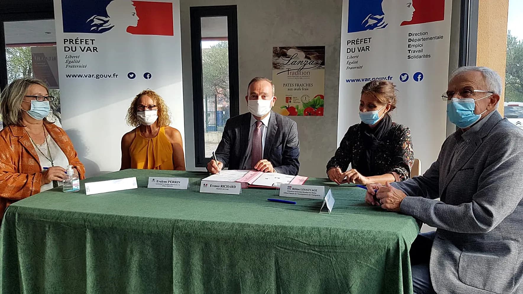 FACE Var accompagne l'insertion des primo-arrivants