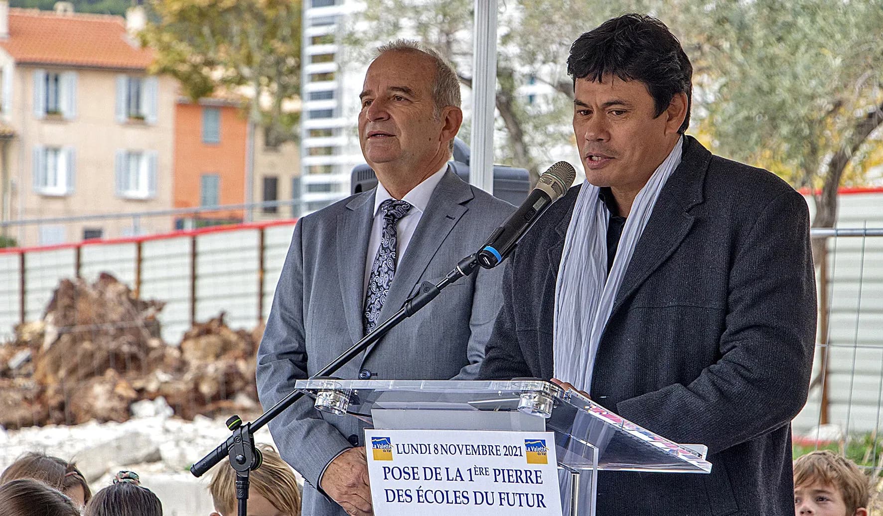 Thierry Albertini : « Reconstruire 6 écoles sur 11 n’est pas une mince affaire » !