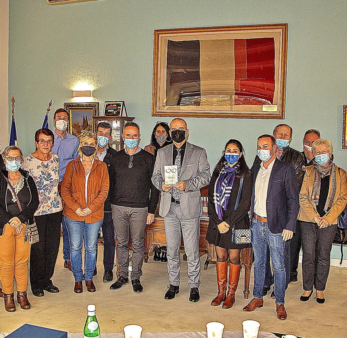 La Ville, distinguée pour son soutien aux Chrétiens d'Orient