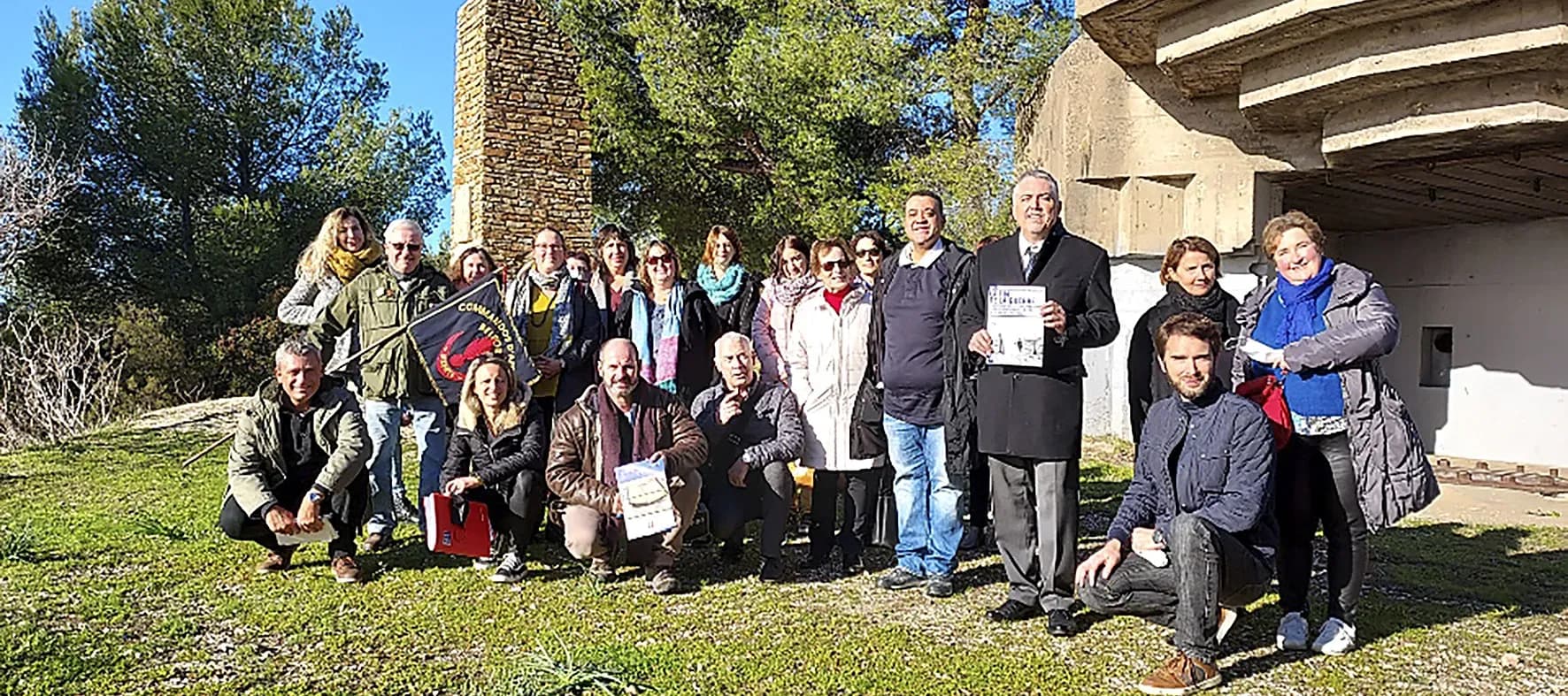 Le Comité du Var du CNRD sur les sites de mémoire