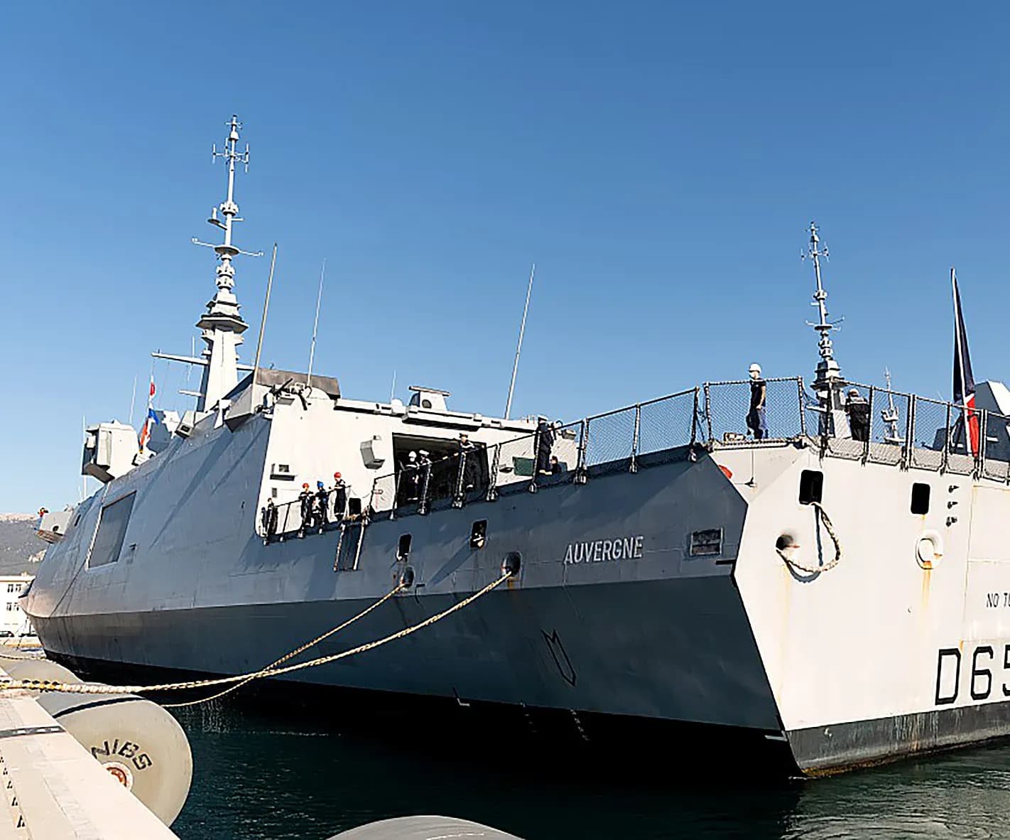 Un déploiement opérationnel intense pour la frégate Auvergne