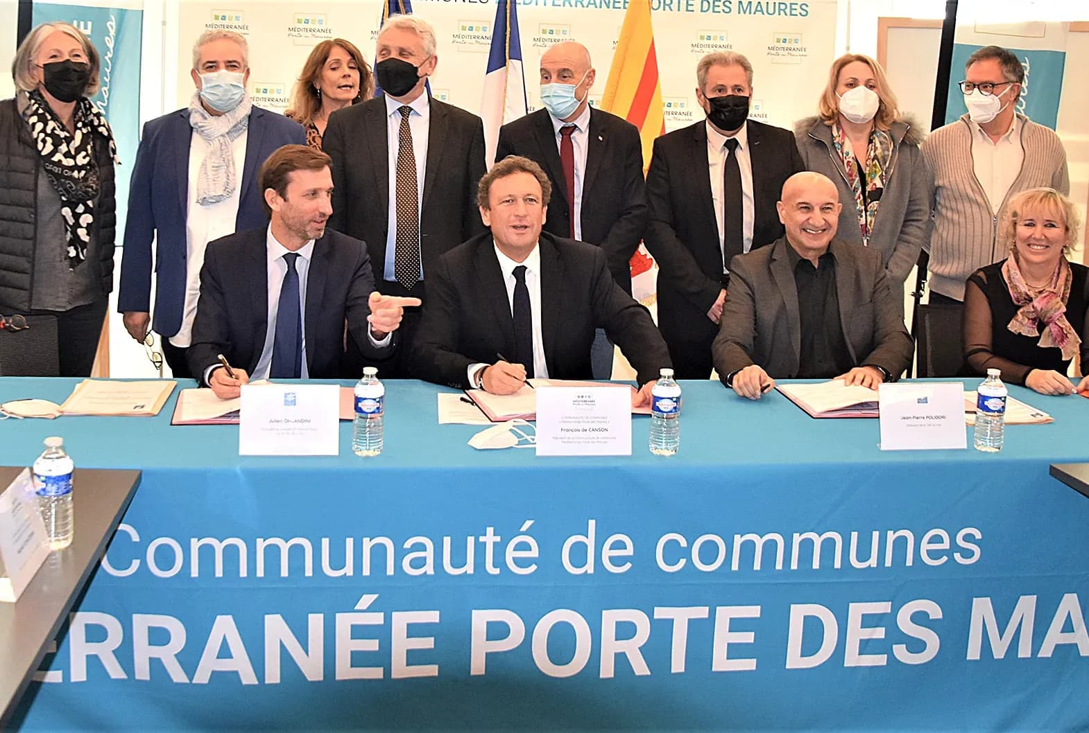 Un projet social de territoire