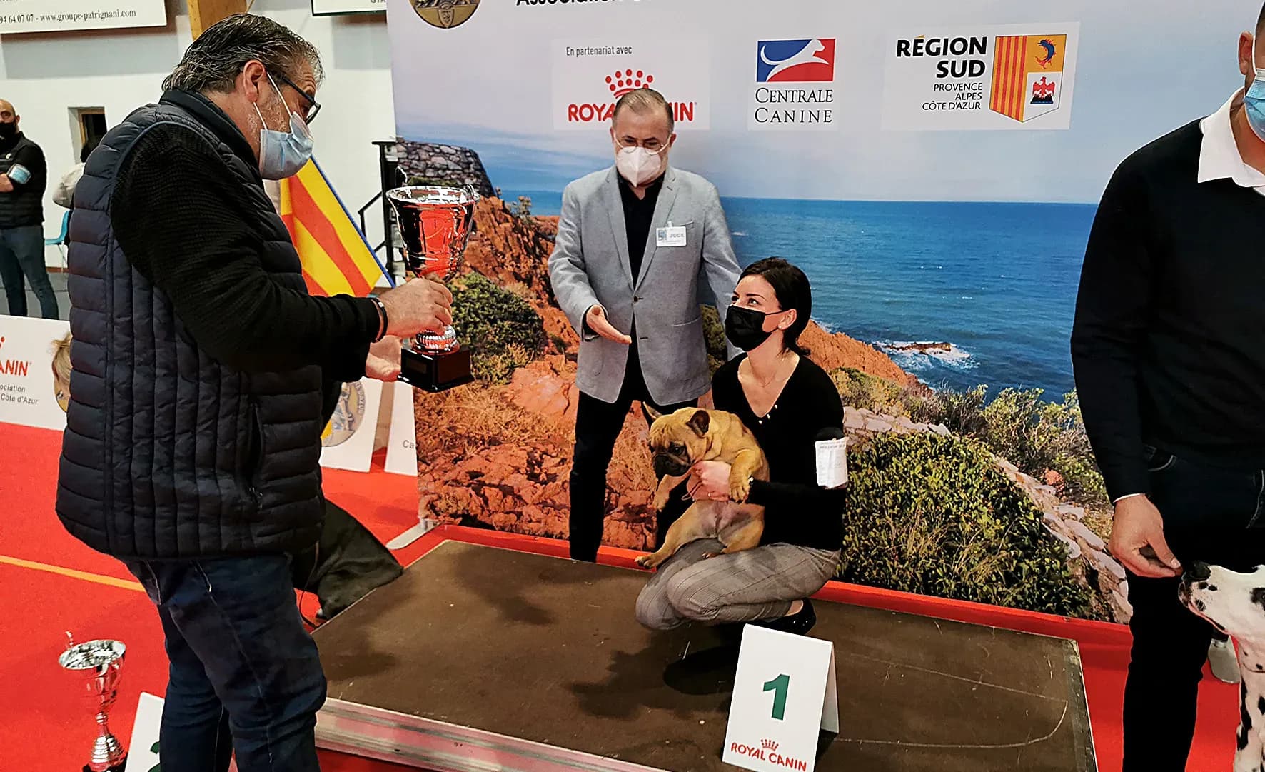 Un grand succès pour l'exposition canine
