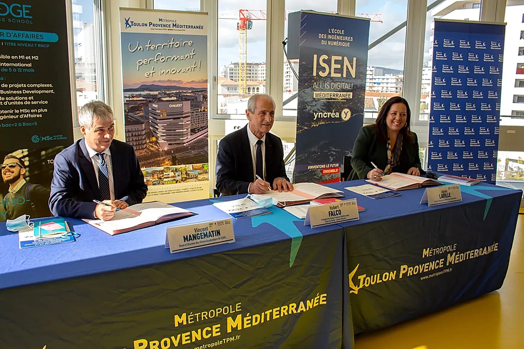 L'ISEN Méditerranée scelle un partenariat avec KEDGE