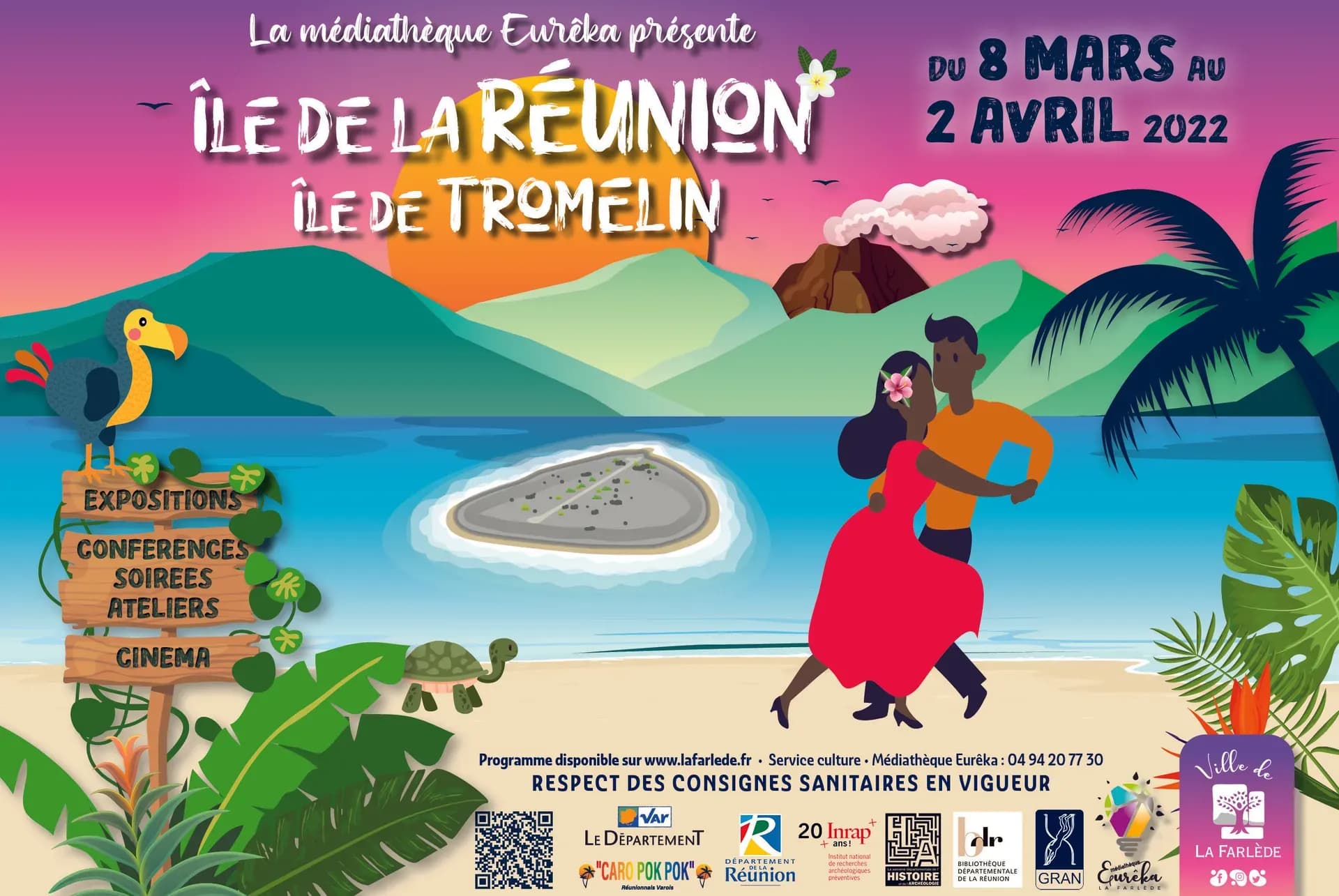 La Réunion et Tromelin, deux îles à l'honneur