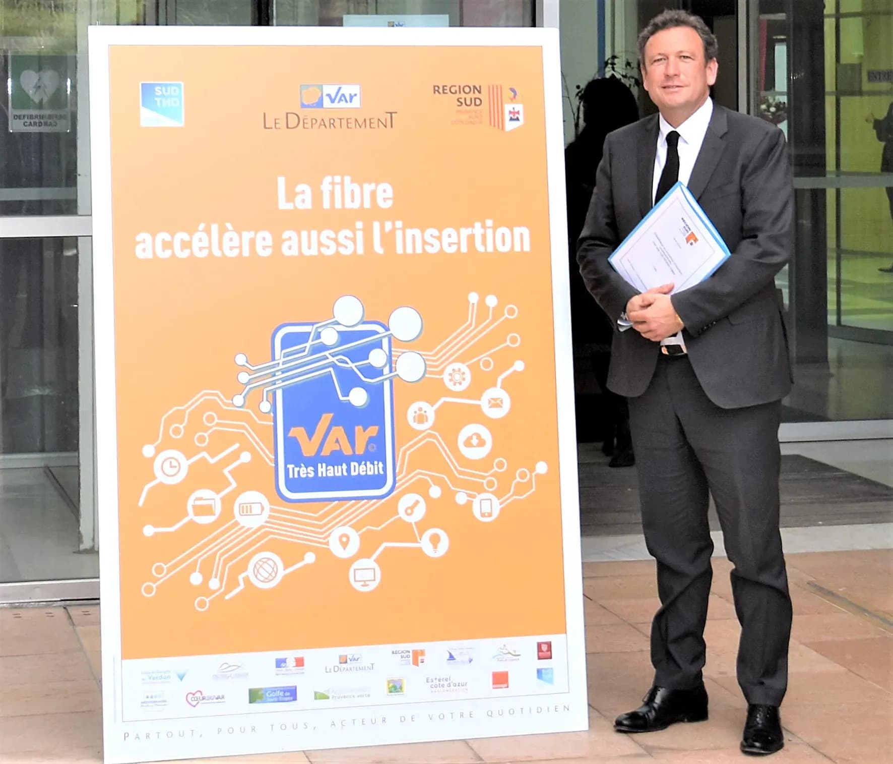 François de Canson répond aux questions de La Gazette du Var.