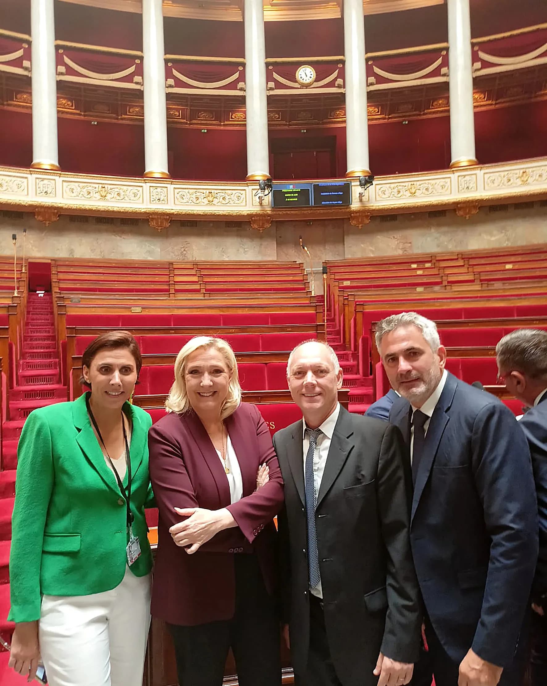 Dans le Var, le RN fait un quasi carton plein