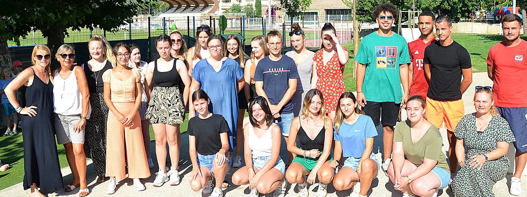 Le plein d’activités pour plus de 200 jeunes
