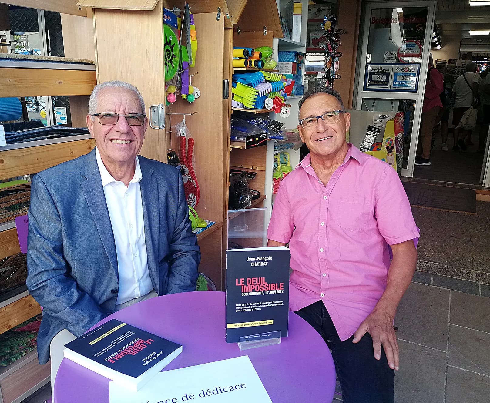 Il répond aux questions de La Gazette du Var.