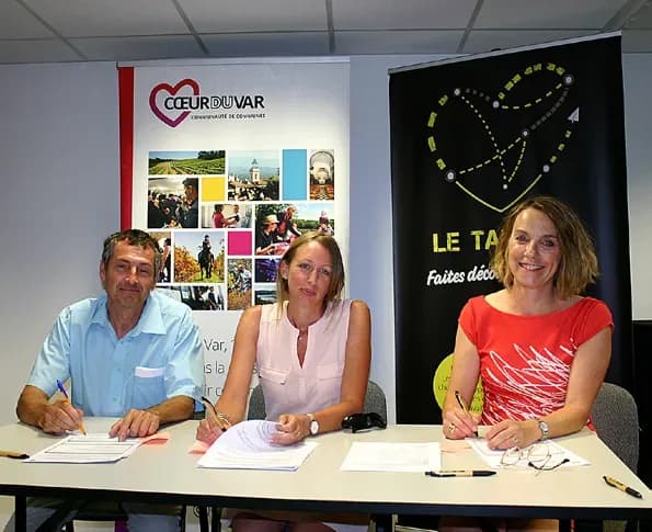 Une association pour le développement économique du territoire