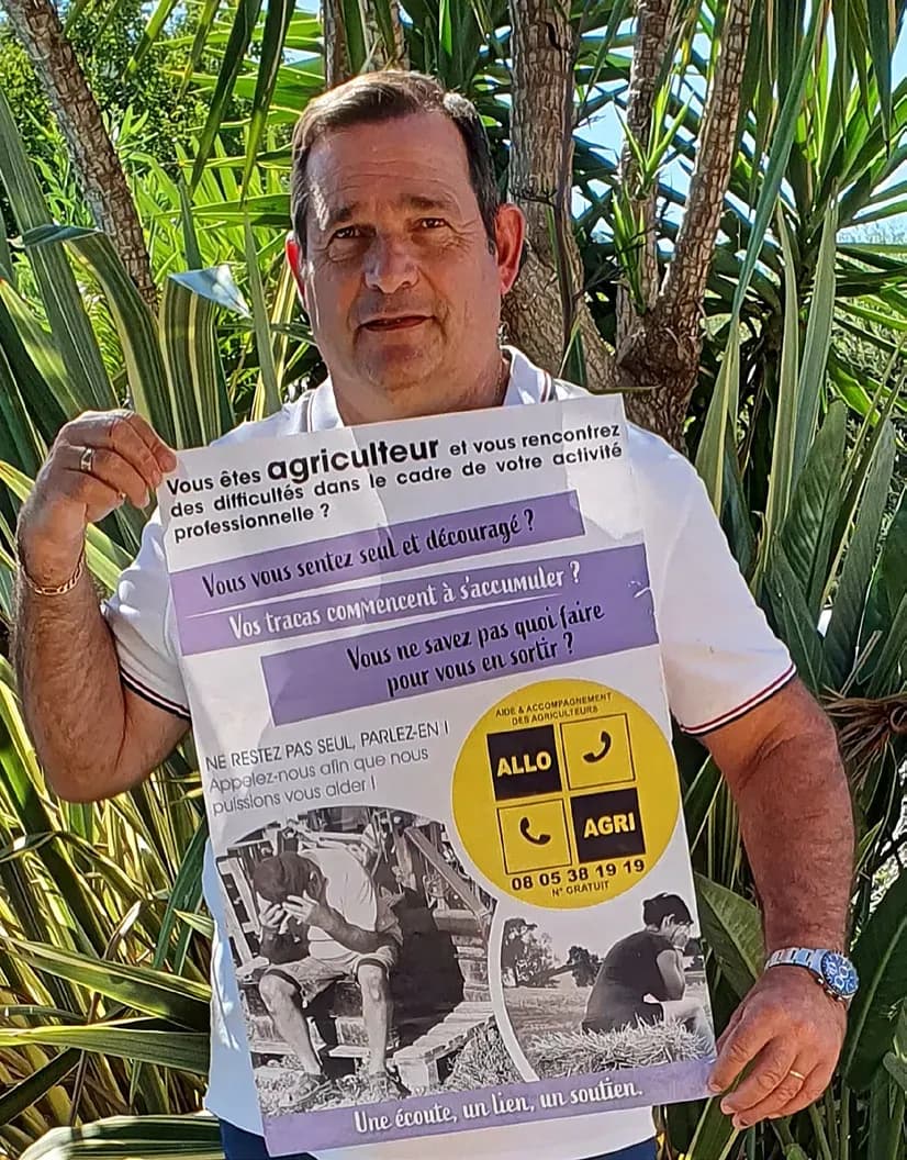 Max Bauer : « Levons le tabou sur le suicide qui touche le monde agricole » !