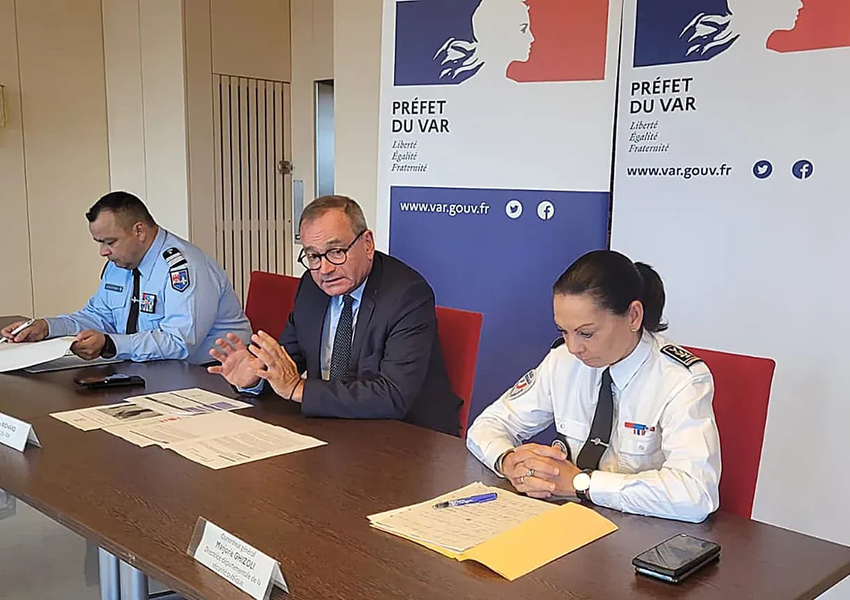 Plus de policiers et de gendarmes à pied pour lutter contre les délinquants