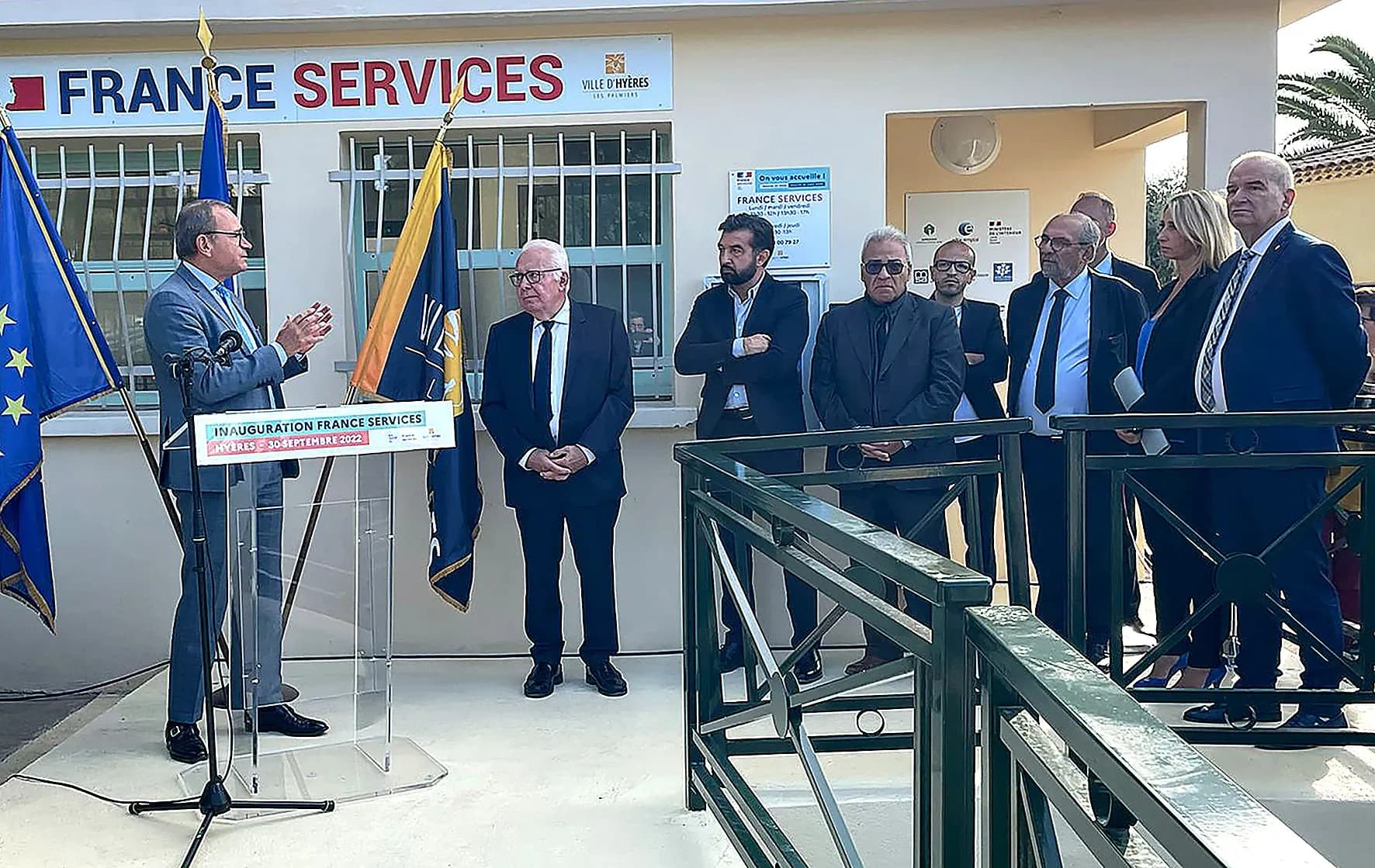 France Services s'installe au Val des Rougières