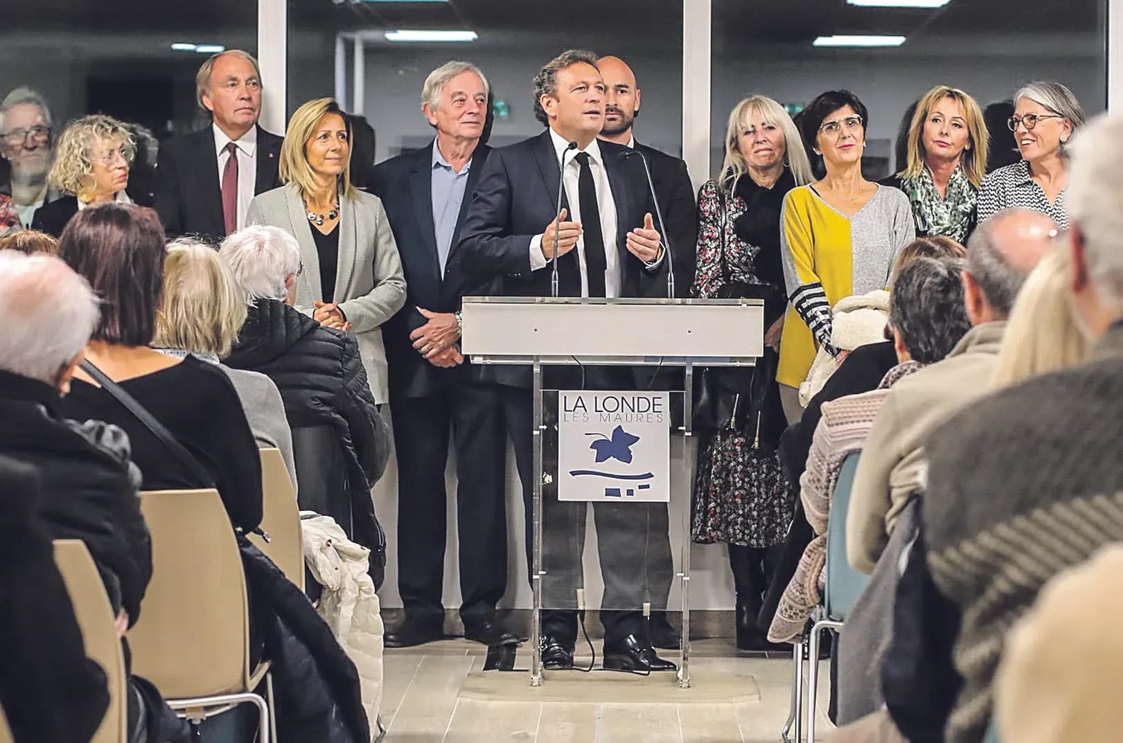 François de Canson : « Personne ne peut nier que La Londe a changé depuis 2008 »
