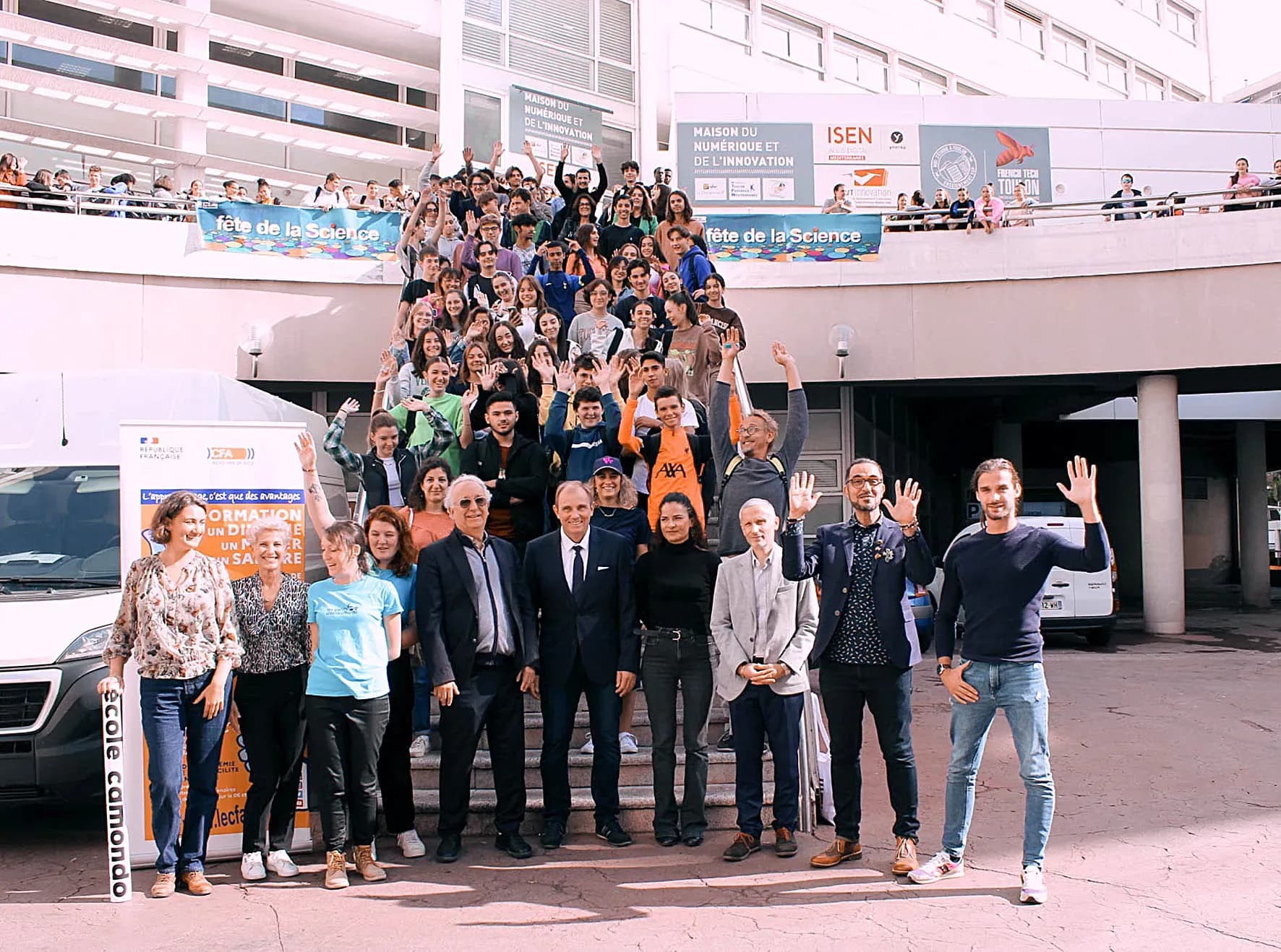 La Fête de la Science réunit 400 élèves
