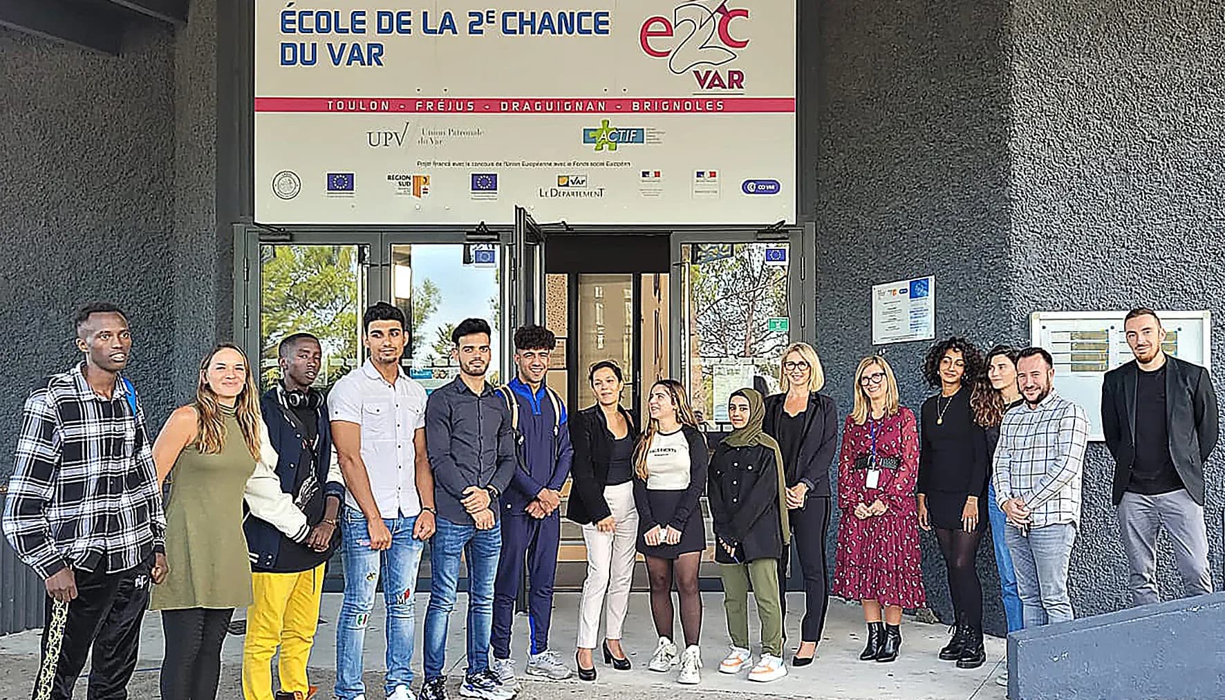 Des réfugiés en formation en alternance