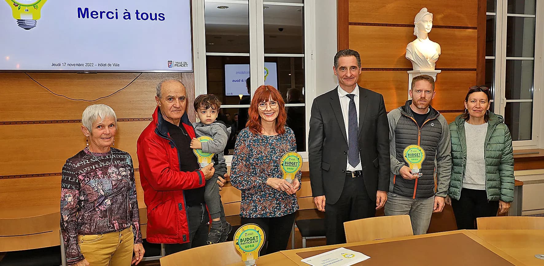 Succès pour la 5ème édition du Budget Participatif