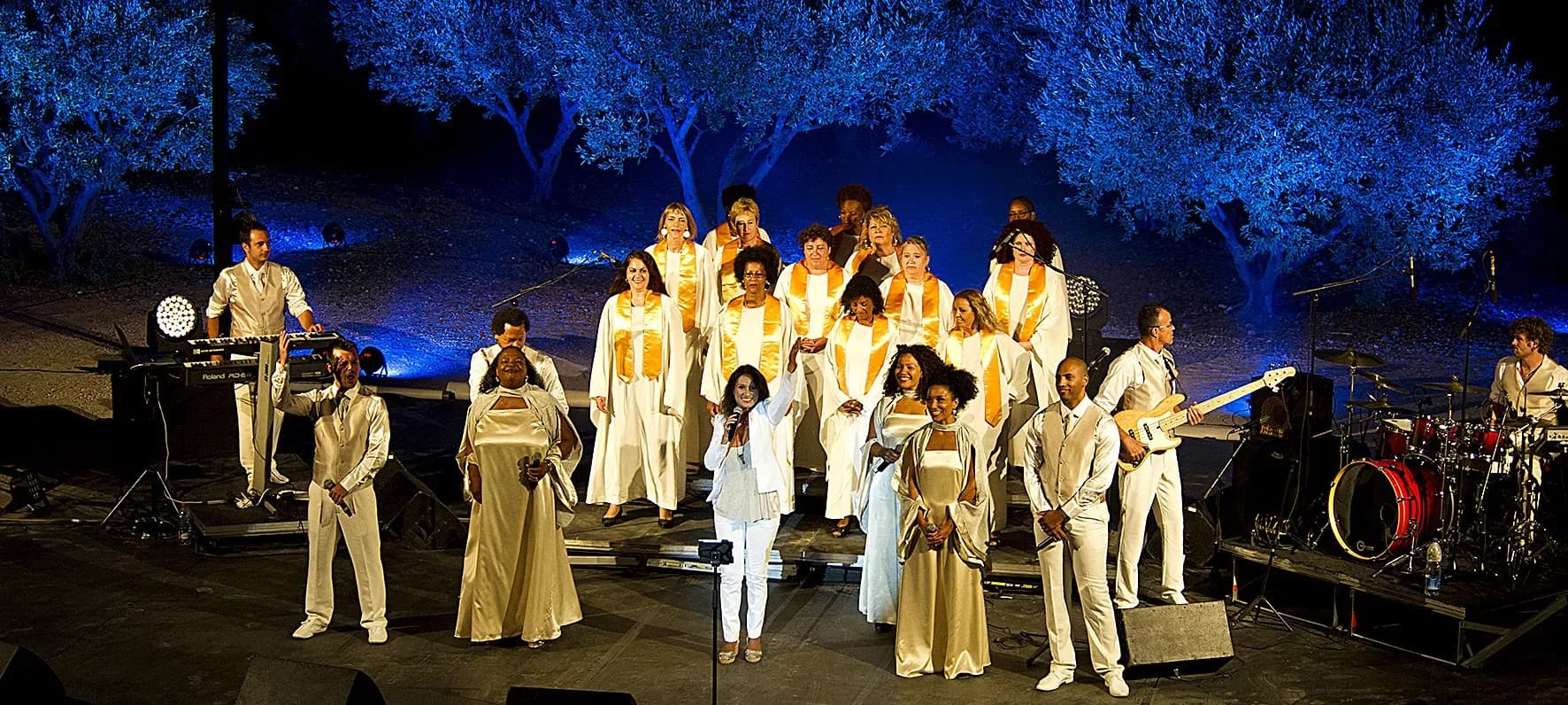 Un concert de gospel avec des classiques revisités