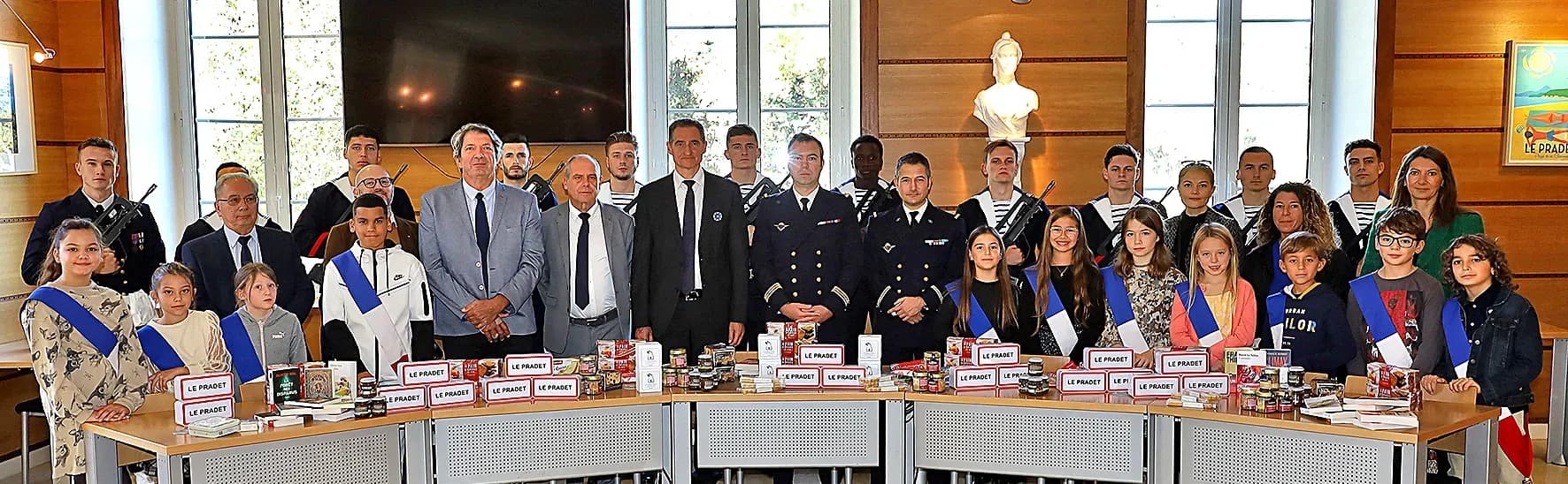 Du réconfort pour les Fusiliers Marins en Opérations Extérieures (OPEX)