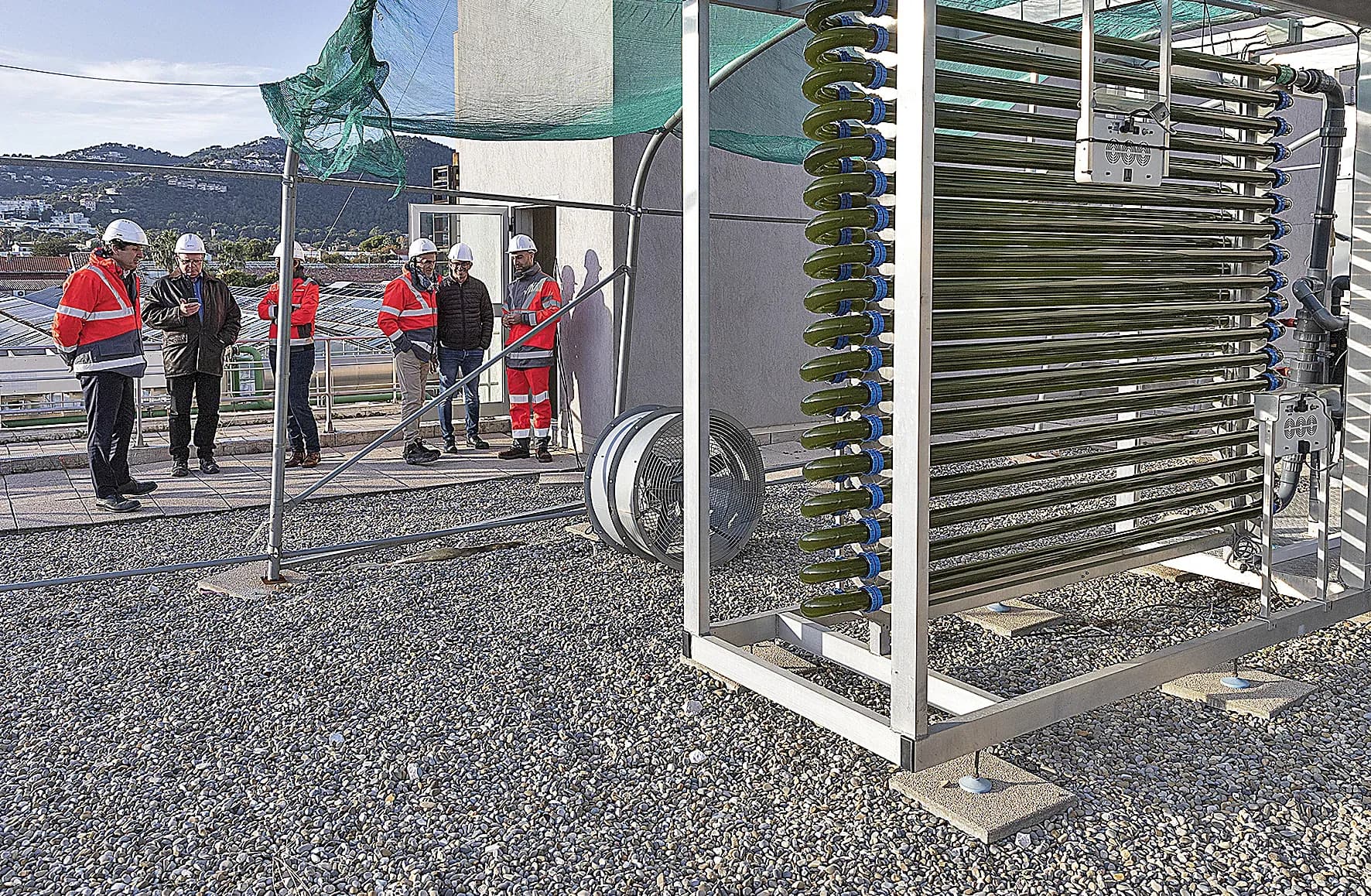 VEOLIA à la pointe mondiale de la production de l'hydrogène vert