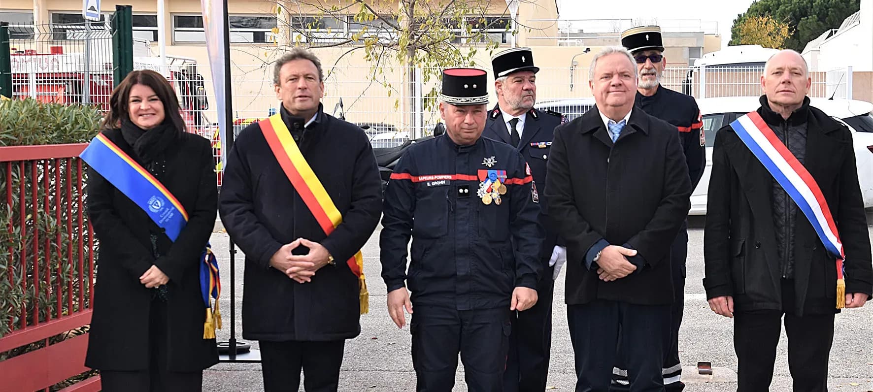 François de Canson : « Chez les sapeurs-pompiers l'engagement est une valeur indéfectible »