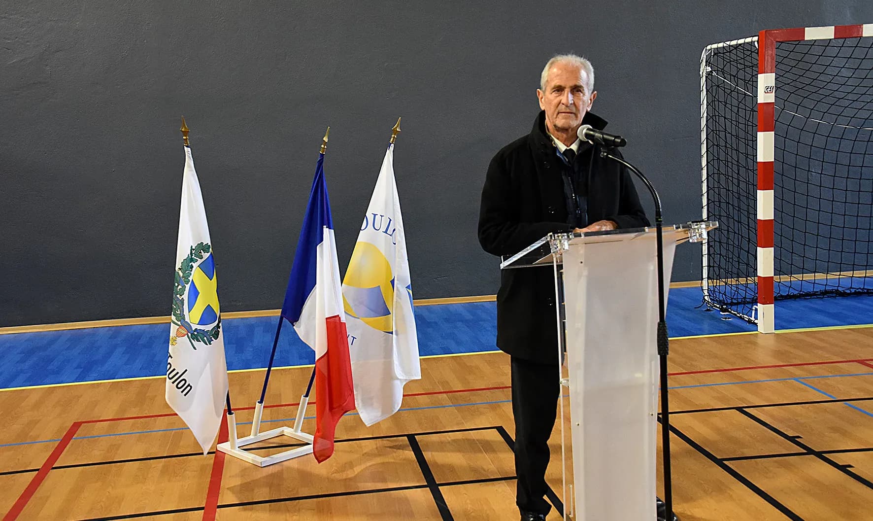 Un gymnase du Port-Marchand énergétiquement plus sobre