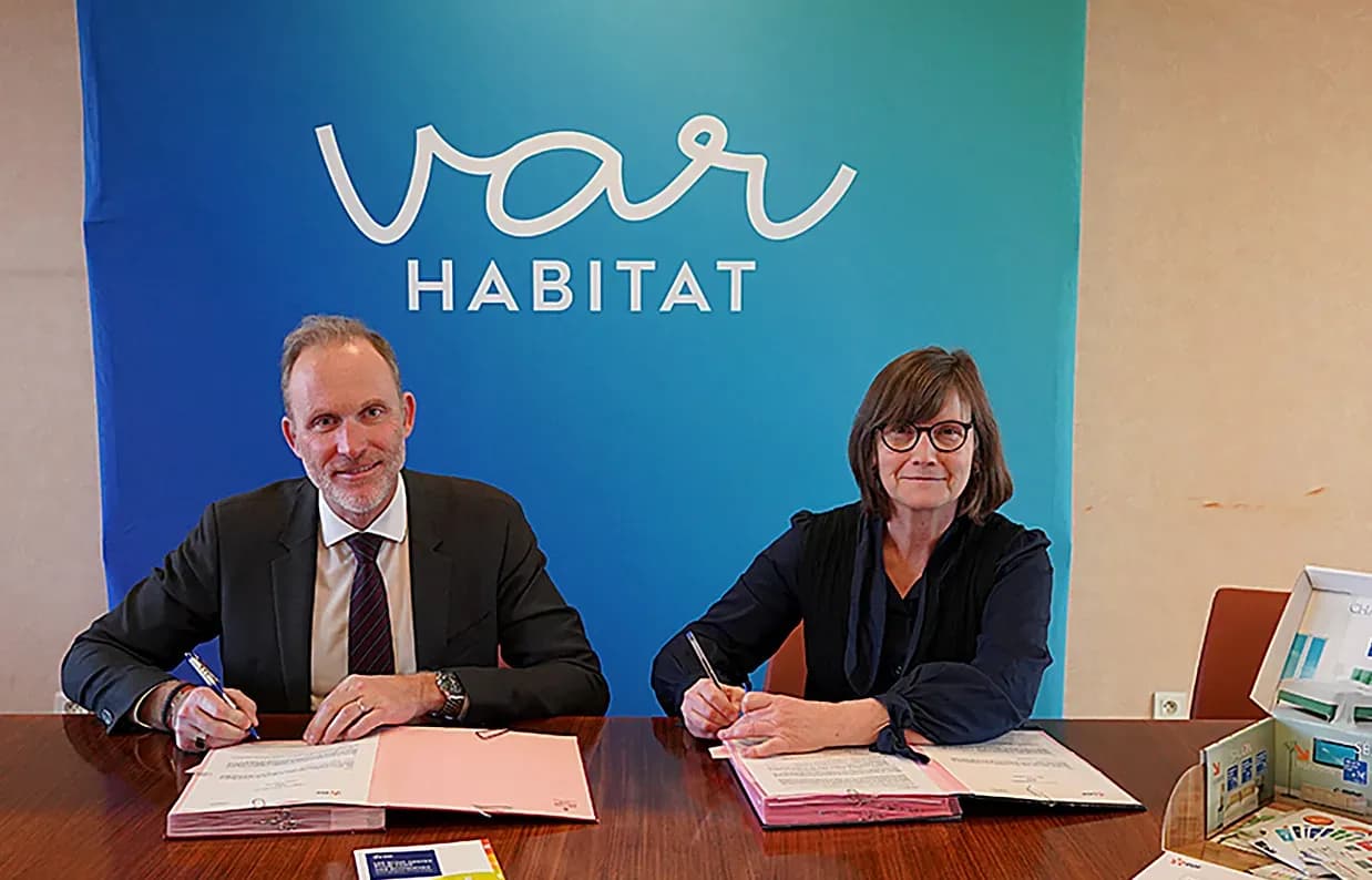 Var Habitat et EDF luttent ensemble contre la précarité énergétique