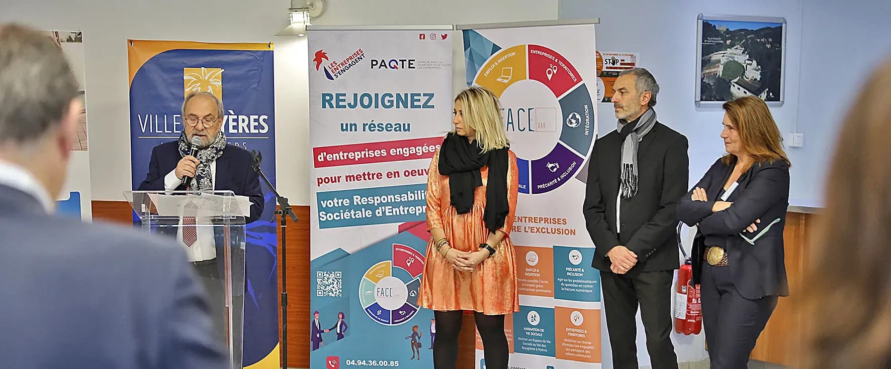 Plusieurs centaines de collégiens au Forum des Métiers