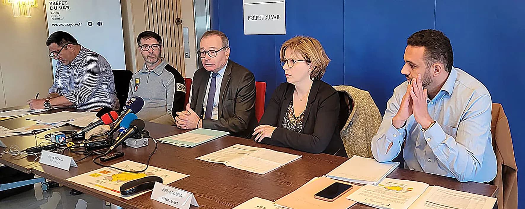 Une situation exceptionnelle dans le Var