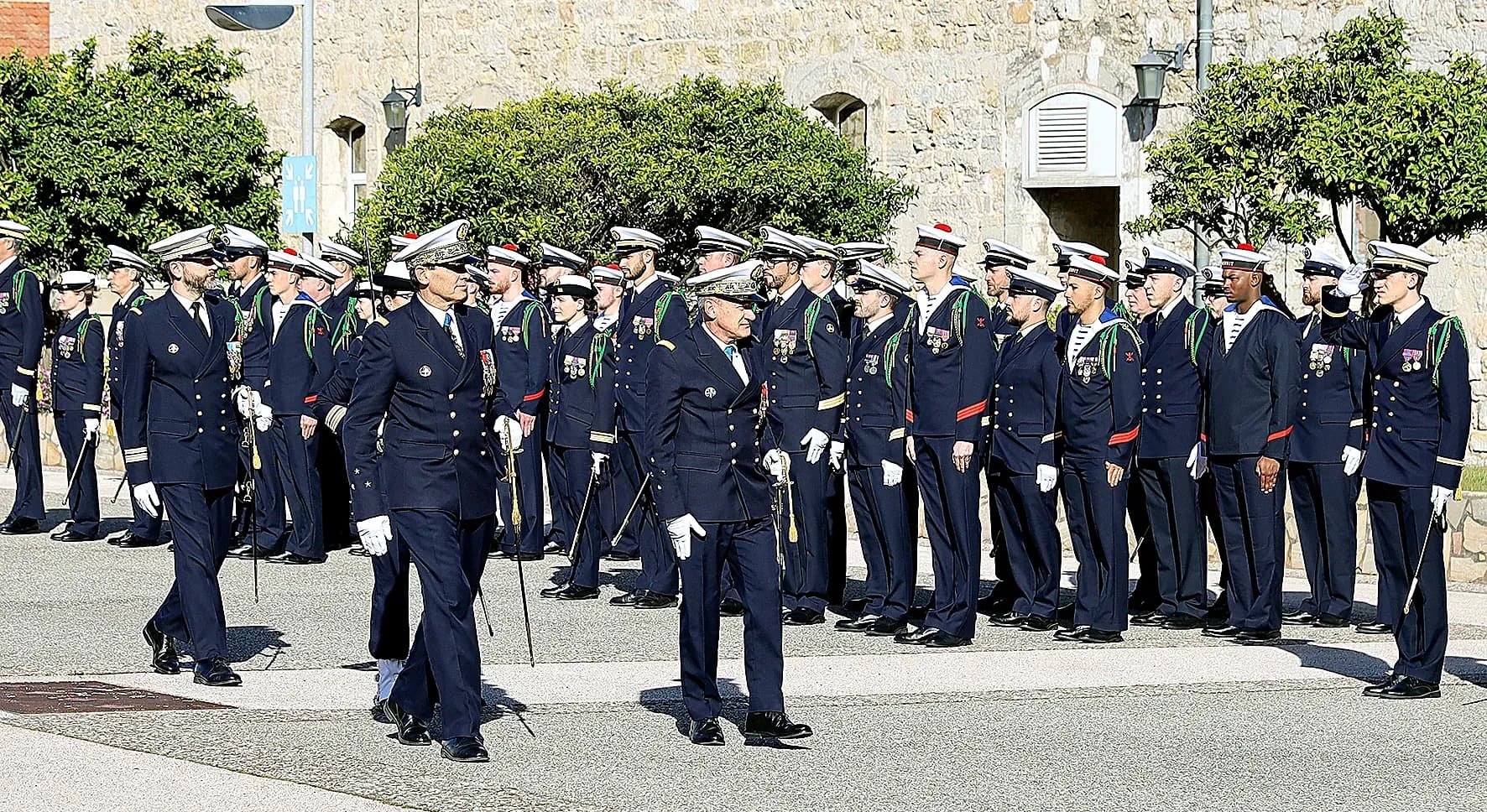 La Marine commémore les 80 ans du fait d'armes de la corvette Aconit