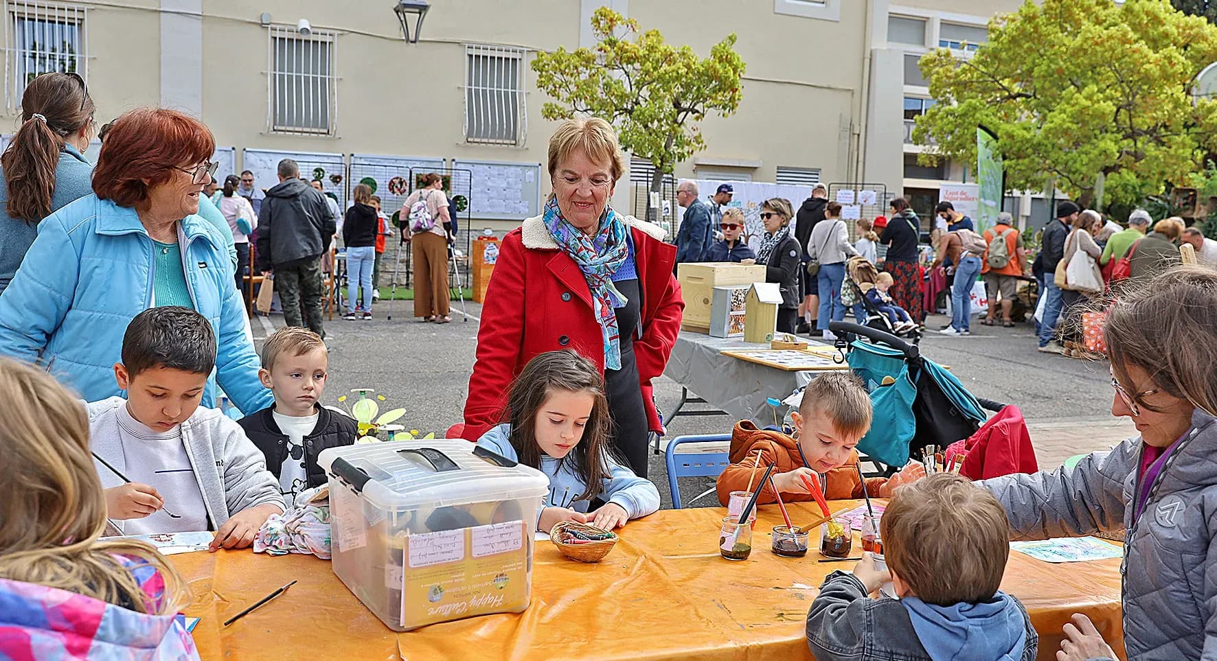La Foire aux plants, un festival de senteurs