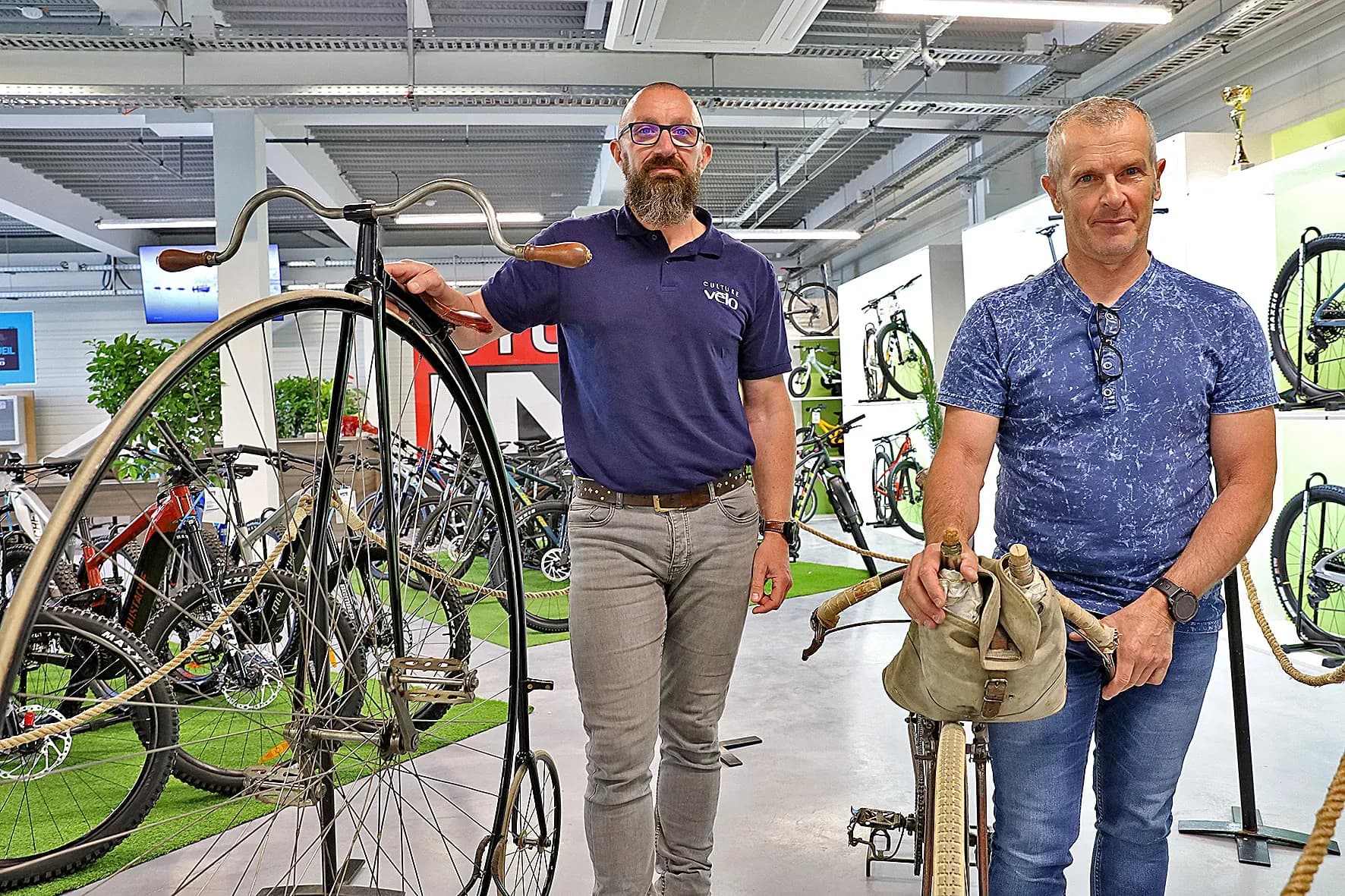 Cycl’in, 1 200m2 au service de la petite reine