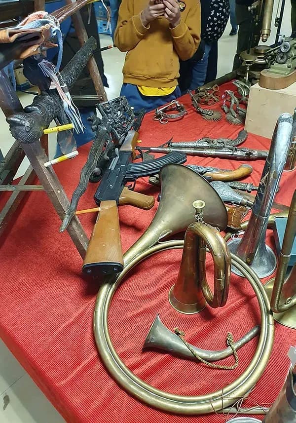 Rendez-vous réussi pour le Salon des armes anciennes