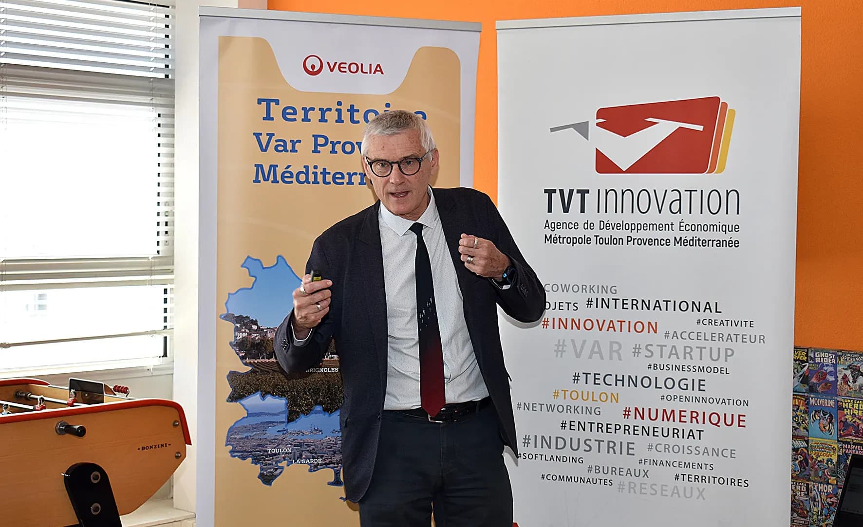 Avec VEOLIA, un challenge autour de l'éco-innovation