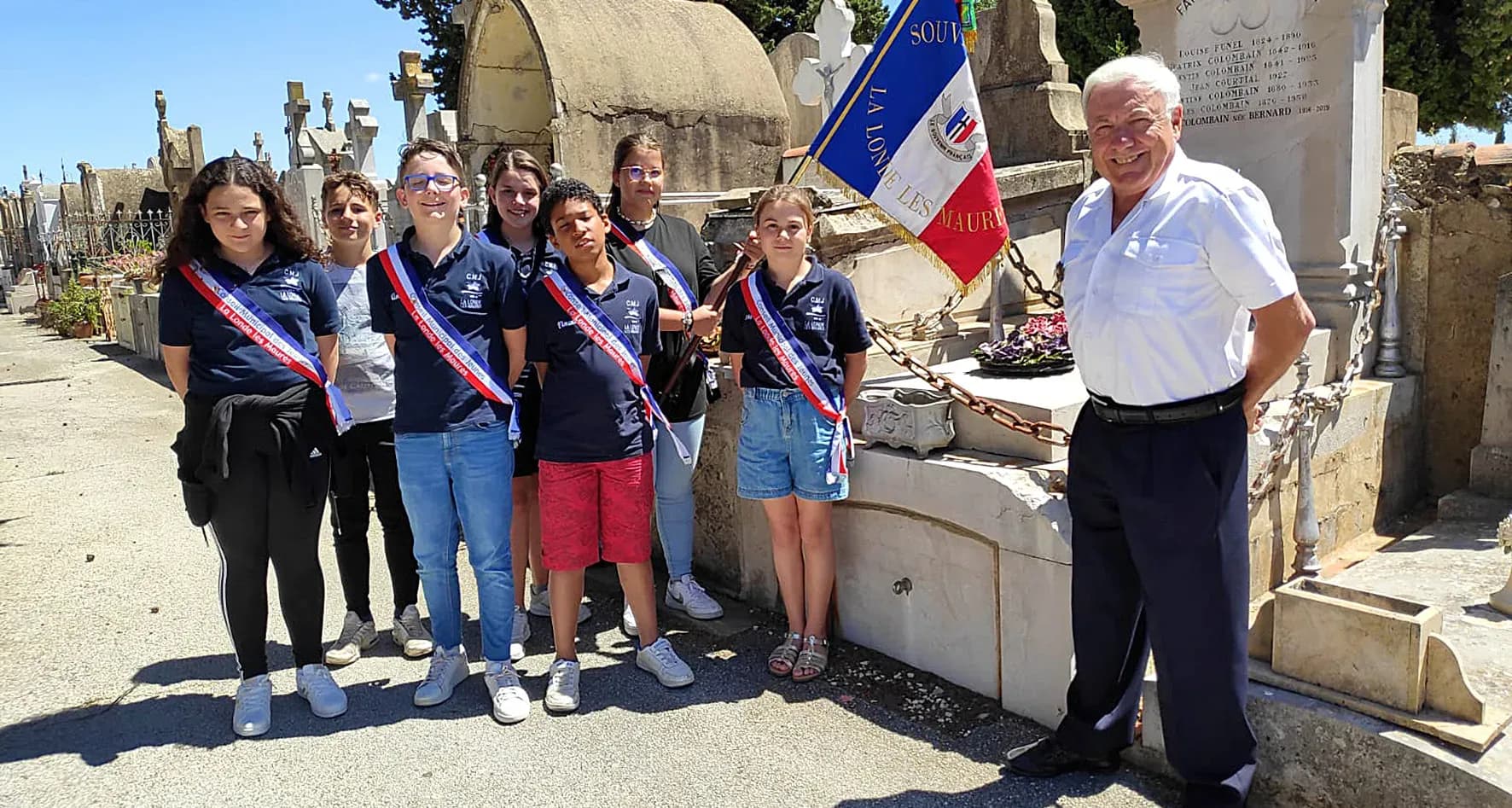 Le Conseil Municipal des Jeunes rend hommage aux Morts pour la France