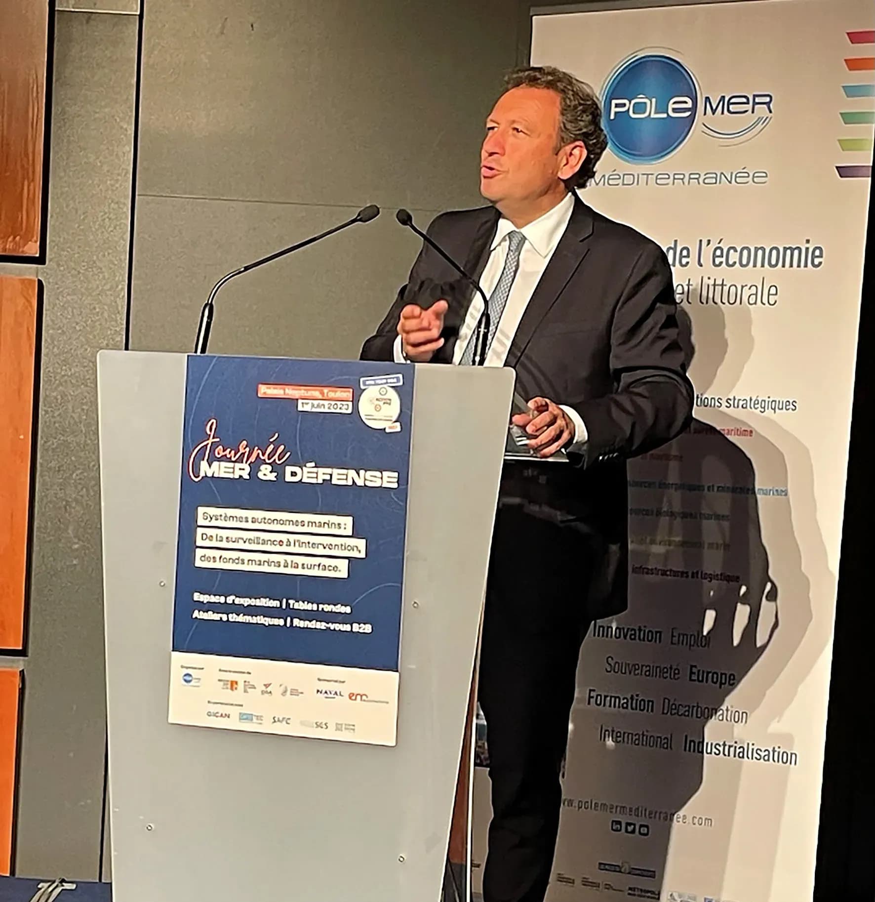 Le rendez-vous business et innovation maritime