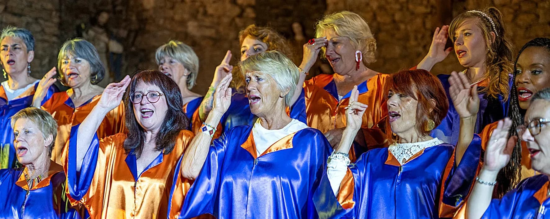 Le Gospel Var, des choristes passionnés et plein de fougue !