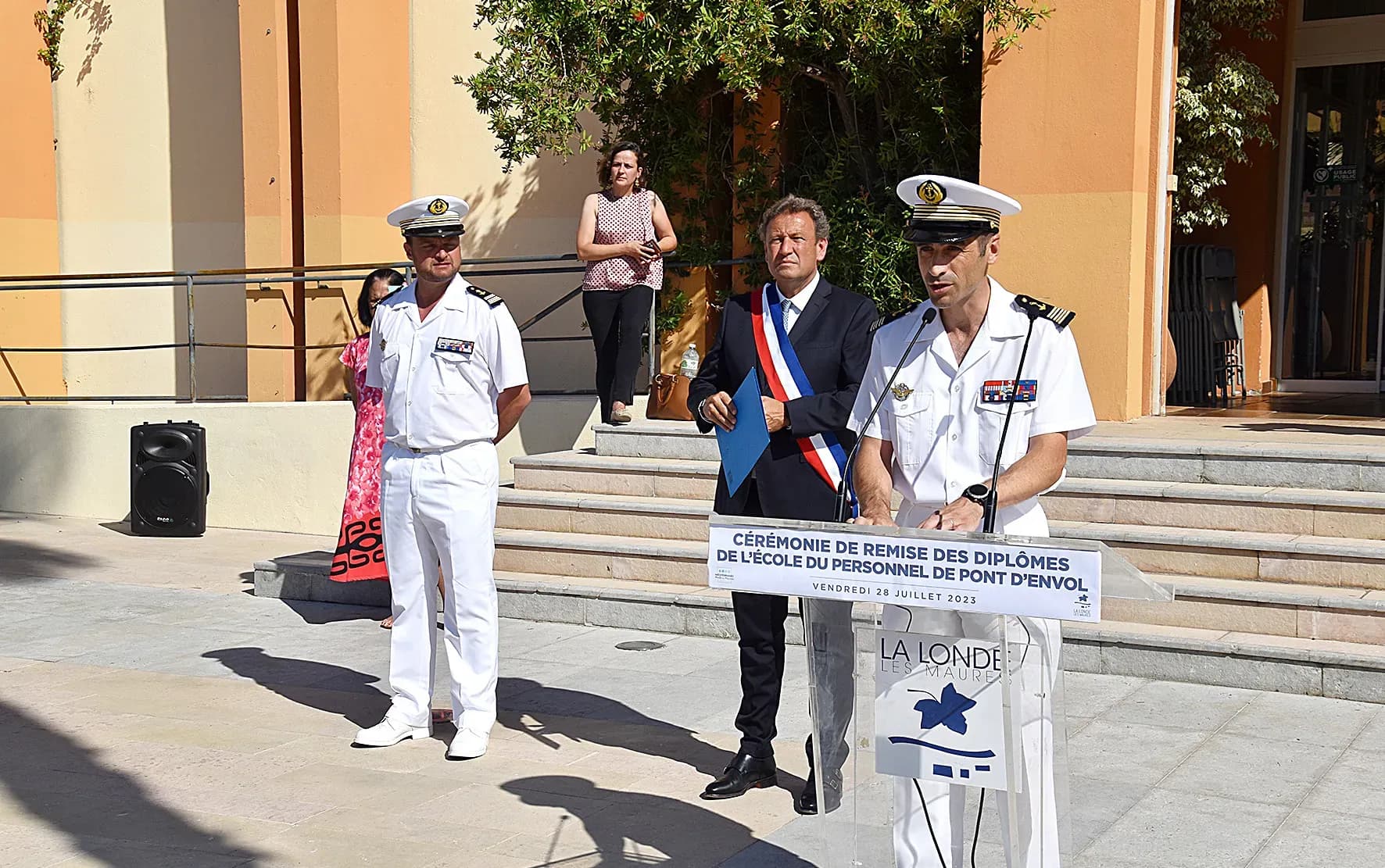 François de Canson : « Soyez fiers de la mission admirable que vous accomplirez » !