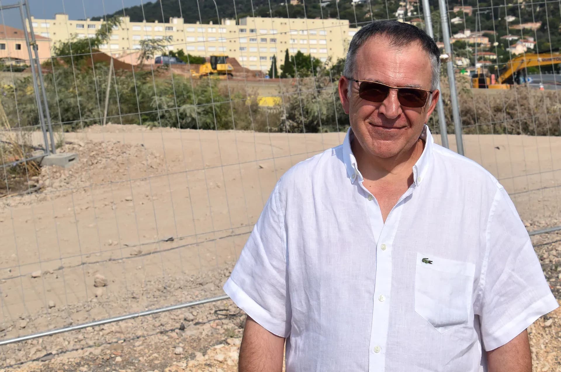 Salvador Nunez : « Des opérations d'envergure pour un chantier hors norme »