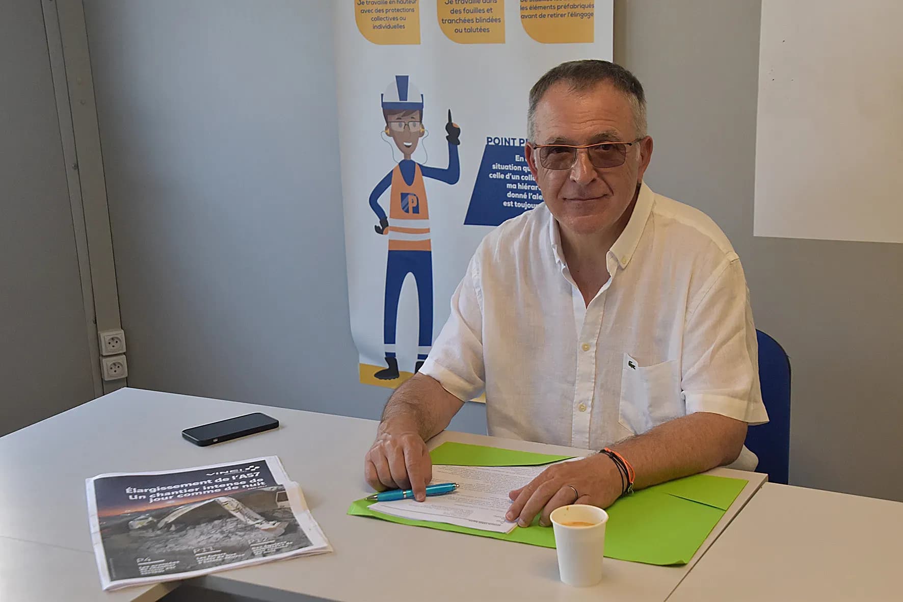 L'occasion de faire le point avec Salvador Nunez, directeur opéra- tionnel de l'élargissement de…