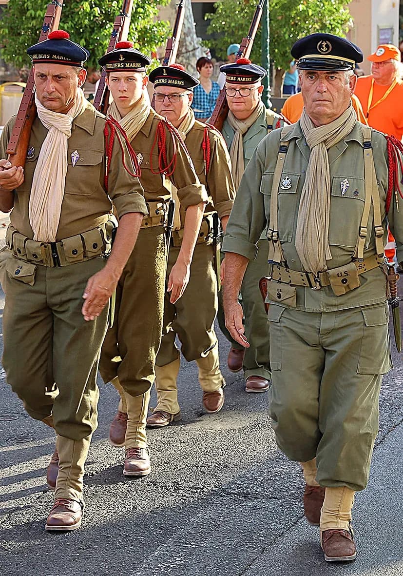 Deux journées de liesse et d'hommage en mémoire aux libérateurs de 1944