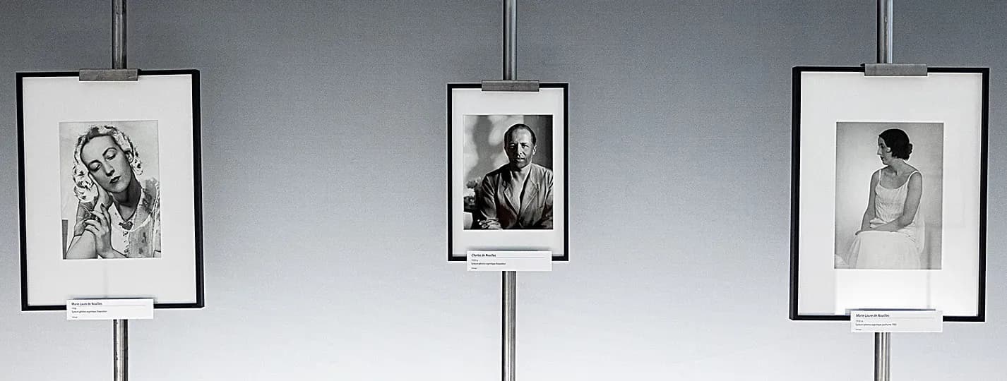 À La Banque, Man Ray, le beau temps